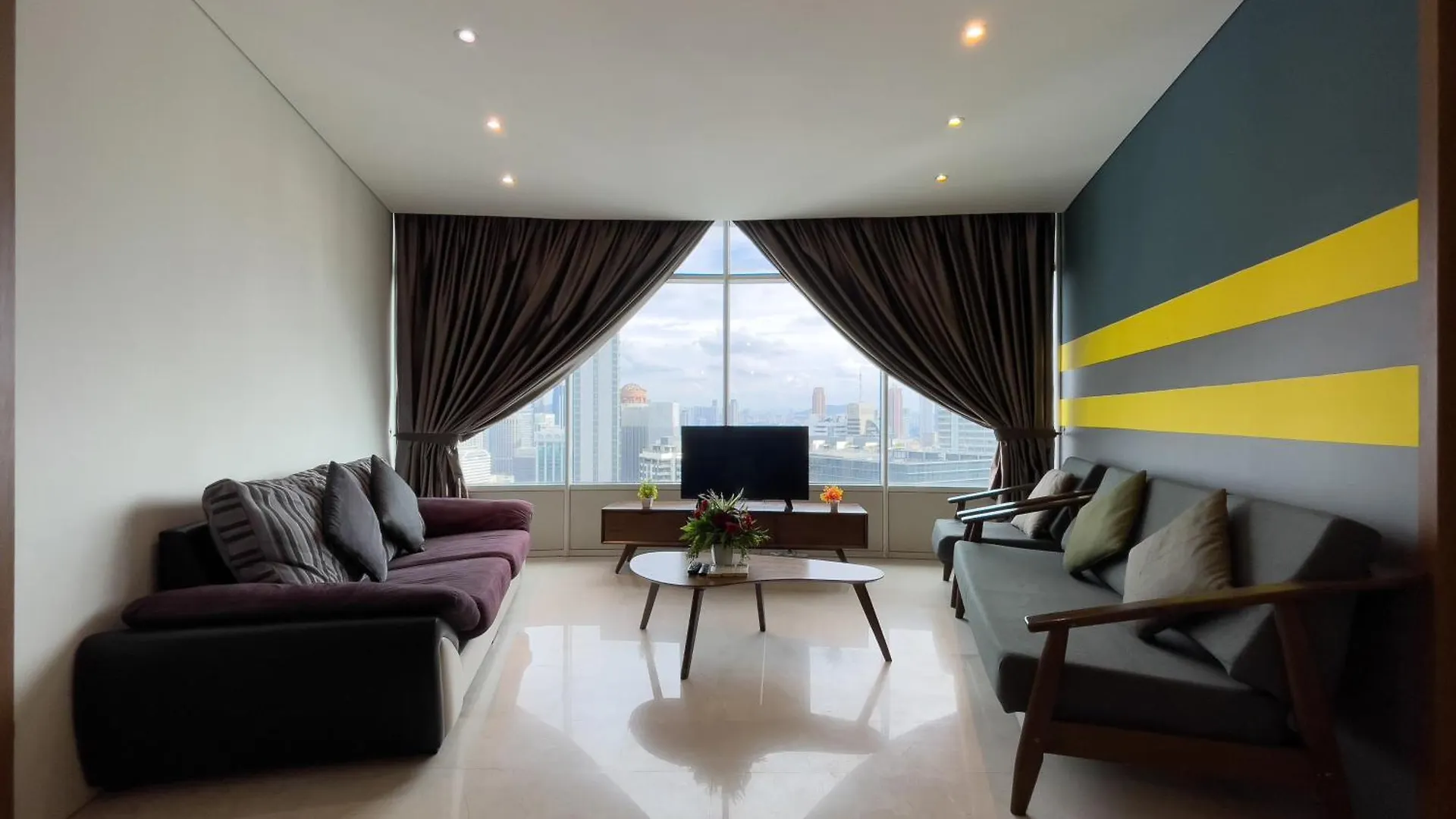 Apartment Vortex Suites Klcc By Dela Kuala Lumpur