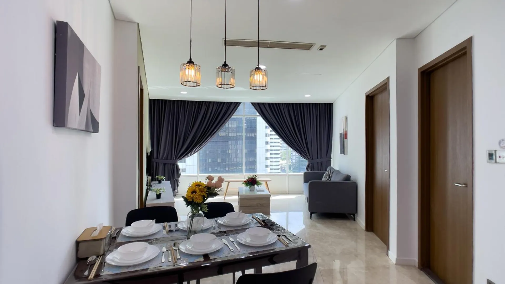 Vortex Suites Klcc By Dela Kuala Lumpur 0*,